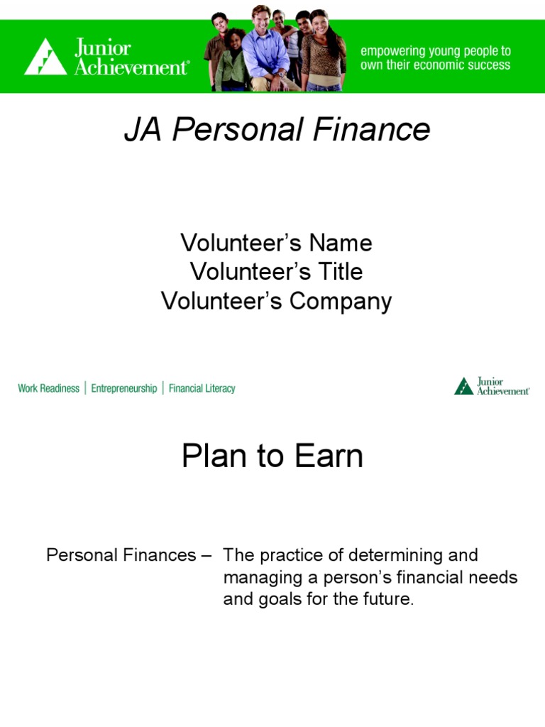 Personal Finance Powerpoint Download Free Pdf Finance Money