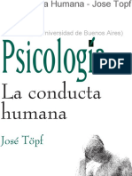 La Conducta Humana - Jose Topf