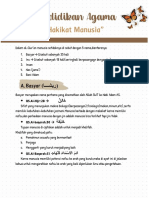 Resume Hakikat Manusia