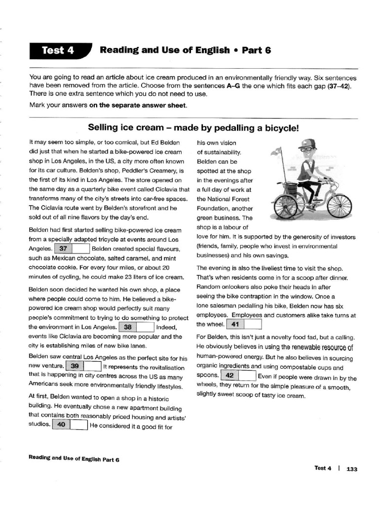 Cambridge reading pdf