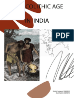 Chalcolithic Age Thrives in India with Rock Art, Copperware and Polychrome Pottery