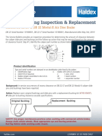 Technical Tip: Caliper Bushing Inspection & Replacement