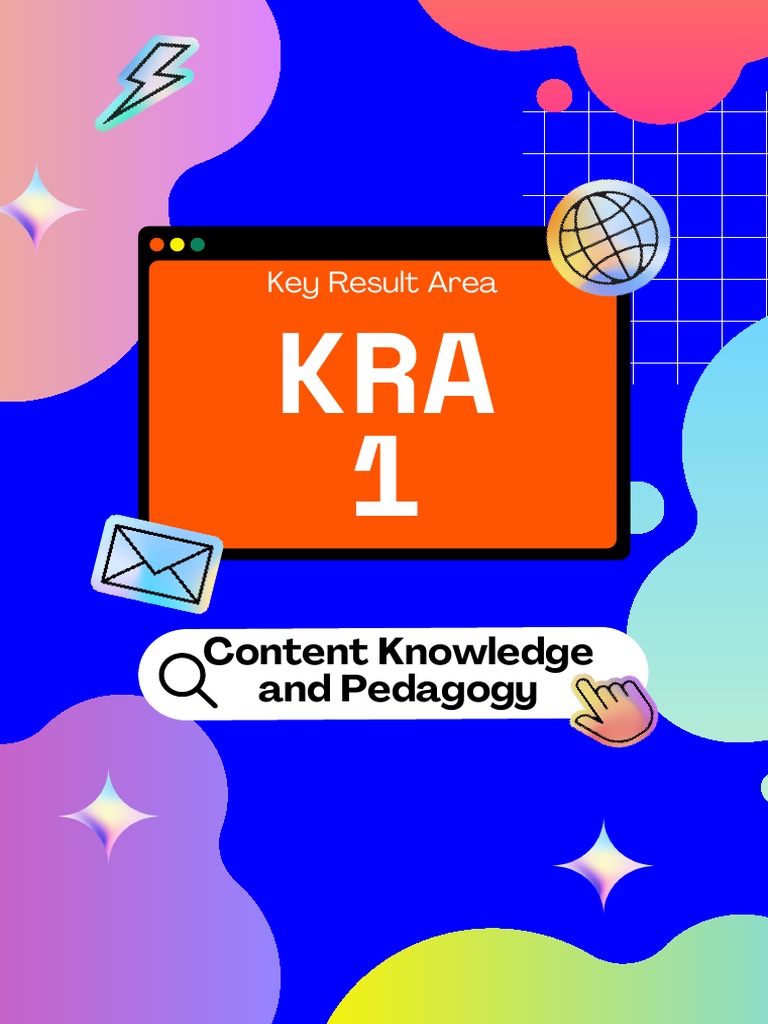 Content Knowledge and Pedagogy: Key Result Area | PDF | Language Arts ...