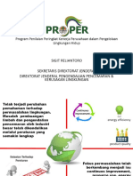 Sigit Reliantoro Sekretaris Direktorat Jenderal Direktorat Jenderal Pengendalian Pencemaran & Kerusakan Lingkungan - PDF Download Gratis