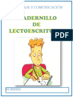 Cuadernillo Lectoescritura