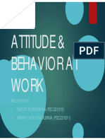 Attitude & Behavior