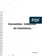 Convention Collective Du Commerce