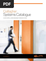 Gallagher Systems Catalogue