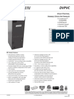 DVPVC: Multi-Position, Variable-Speed Air Handler