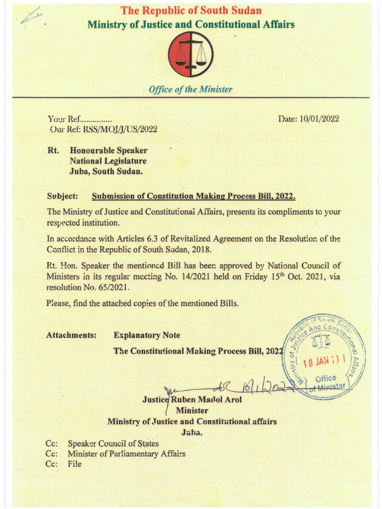 CMP Bill 2022 | PDF