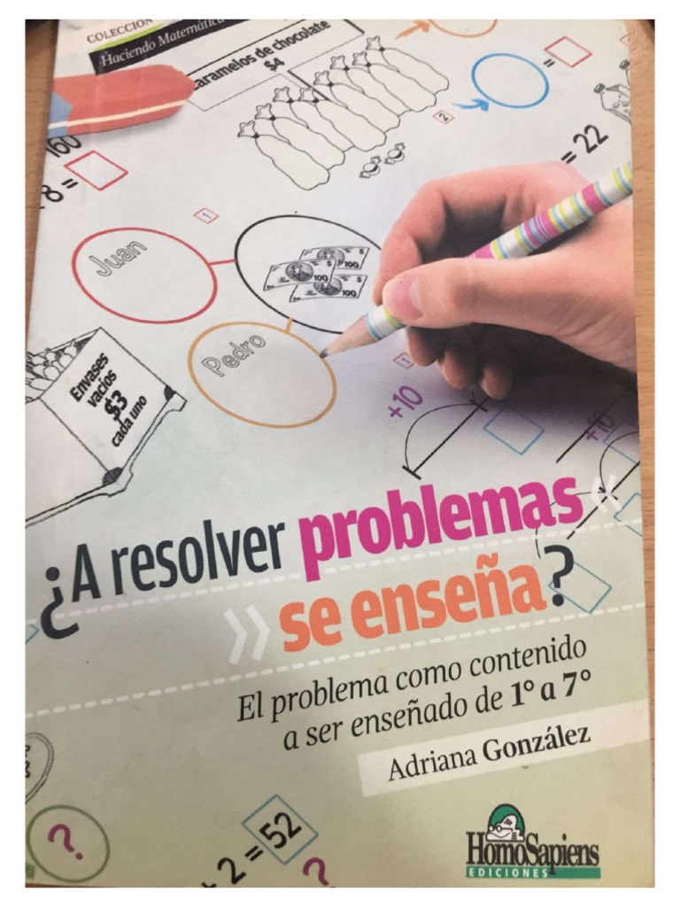 A Resolver Problemas Se Aprende - A. Gonzalez | PDF