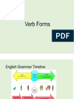 verb form