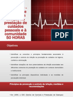 Prevenção e Controlo de Infeção em Cuidados de Saúde