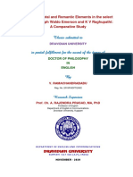 V. Ramachandra Babu (Ph.D. Thesis in English)