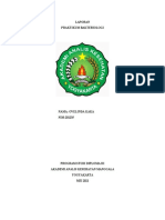 Ovelinda Kaka - Laporan Praktikum Bakteriologi 1