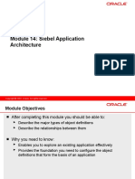 Module 14: Siebel Application Architecture
