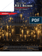 Wands & Wizards - A Harry Potter 5e Adaptation v1.3 - GM Binder - Compressed - Compressed