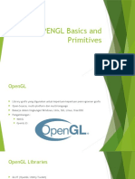 03 - OPENGL Basics and Primitives