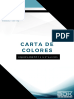 Carta Colores BDK Design