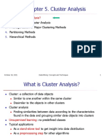 Chapter 5. Cluster Analysis