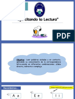 1 Básico 8 Lenguaje PPT LECTURA 1° Básico