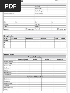 Customer Profile