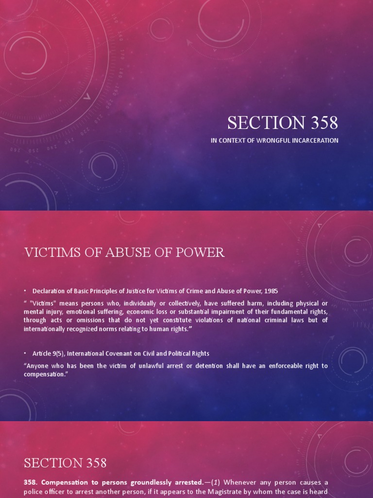 Wrongful Incarceration Compensation Guide | PDF | Damages | Arrest