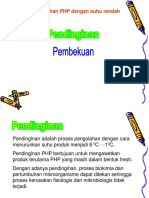 5 Pengolahan Dengan Suhu Rendah