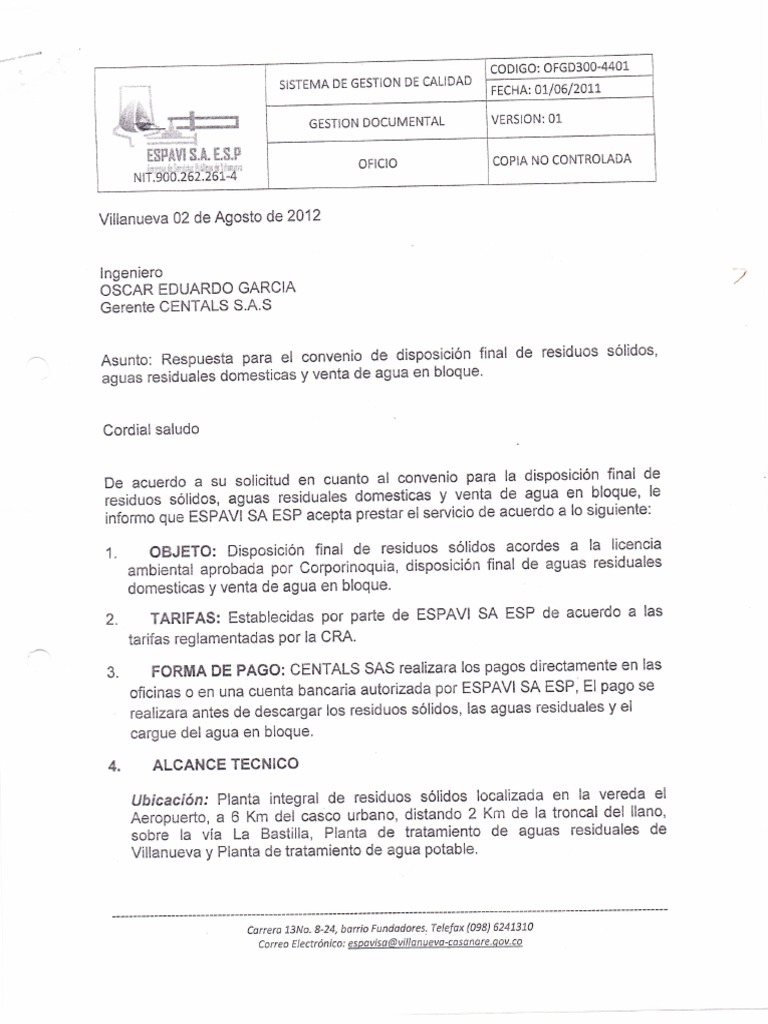 Convenio espavi centals sas esp pdf