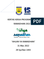 Kertas Kerja Ihya Ramadhan New