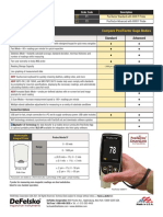 Features: Compare Positector Gage Bodies