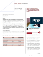 Hypokalemia & Lethargy in Cat Due to Adrenal Tumor