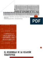 Terapia Cognitivo Conductual Capitulo 2-5 (Libro de Beck)