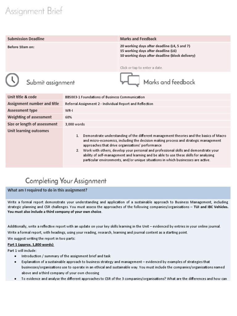 Assignment 2 Referral - Sem 1 - Draft | PDF | Learning Styles ...