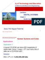University of Technology and Education: Number Systems and Codes