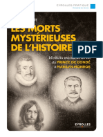 Les Morts Mysterieuses de Lhistoire by Benoit Michel Z