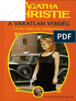 A Váratlan Vendég - Agata Christie