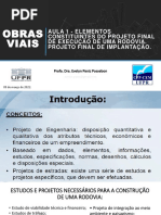 Aula 1 - obras viais