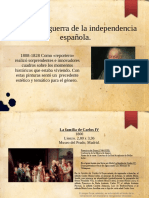 Goya y Las Guerras de La Independencia