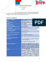 ANALISIS DIAGNOSTICO EMPRESARIAL PISCICOLA BOTERO