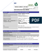 Petrobras Lith SM NLGI 2 Hoja de Seguridad