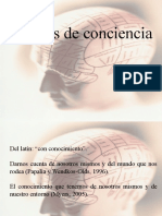 Estados de conciencia: vigilia, sueño y trastornos del sueño