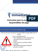 Instructivo Consulta Desprendibles Sisa