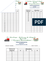 Cartilla de Examen