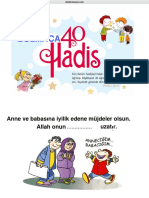 40 Hadis Bulmaca