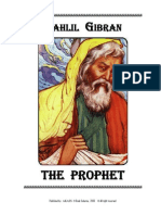 The Prophet by Kahlil Gibran