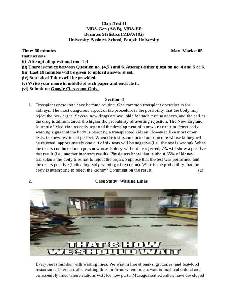 Class Test 2 BS 6102 PDF Mergers And Acquisitions Banks