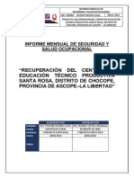 Informe Ssoma #02 - Chocope