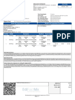 Emisor Del Comprobante Fiscal Digital Receptor Del Comprobante Fiscal Digital