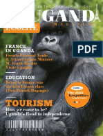 L'Ouganda Insolite Mag 1st Edition